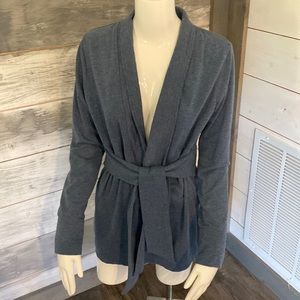 C9 by Champion comfy cardigan jacket with tie. Worn once, like new!